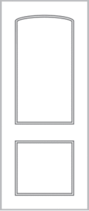 Tür Rahmen - Auflage-Typ 16