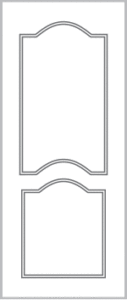 Tür Rahmen - Auflage-Typ 20