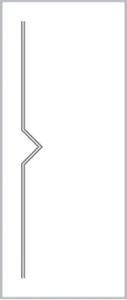 Tür Rahmen - Auflage-Typ 27