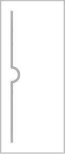 Tür Rahmen - Auflage-Typ 36