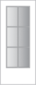 Tür Rahmen - Vorsetz-Typ 01