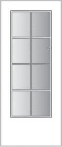 Tür Rahmen - Vorsetz-Typ 02