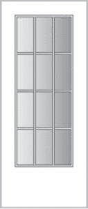 Tür Rahmen - Vorsetz-Typ 03