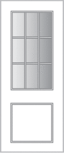 Tür Rahmen - Vorsetz-Typ 14